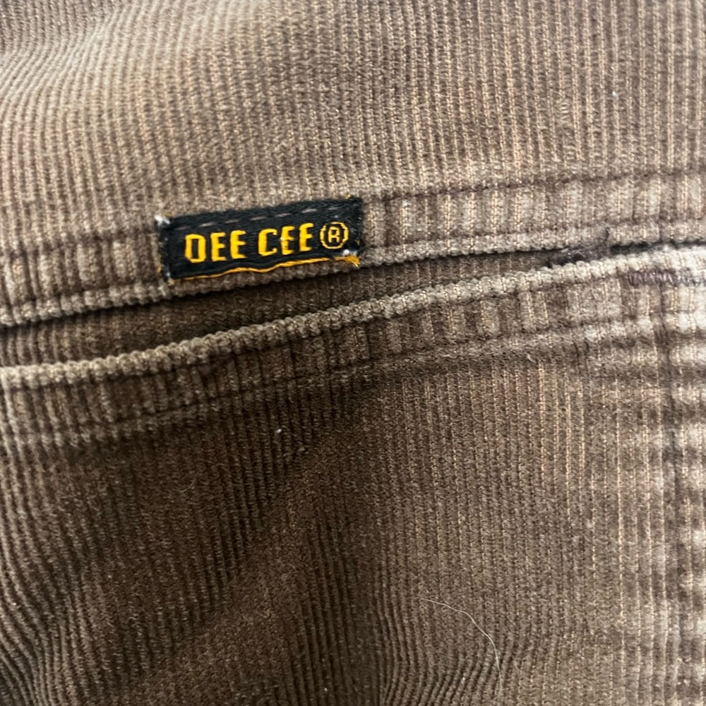 2 Pair Vintage Corduroy Pants - Picture 4 of 9